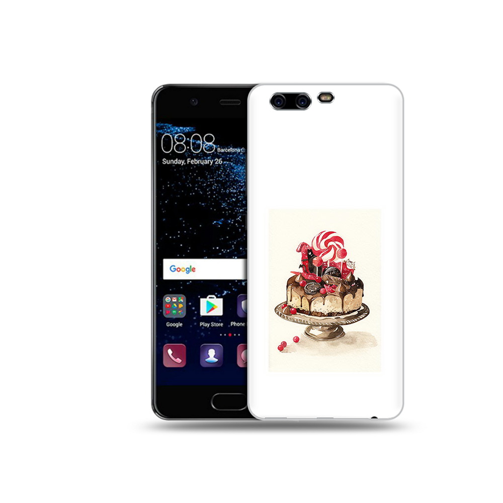 

Чехол MyPads Tocco для Huawei P10 вкусный торт (PT60870.50.262), Прозрачный, Tocco