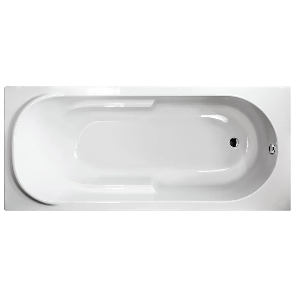 

Ванна акриловая с каркасом Berges LUMBO 050006 170х75, Белый