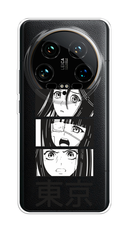 

Чехол на Xiaomi 14 Ultra "Tokyo girls", Белый;черный;прозрачный, 321850-1