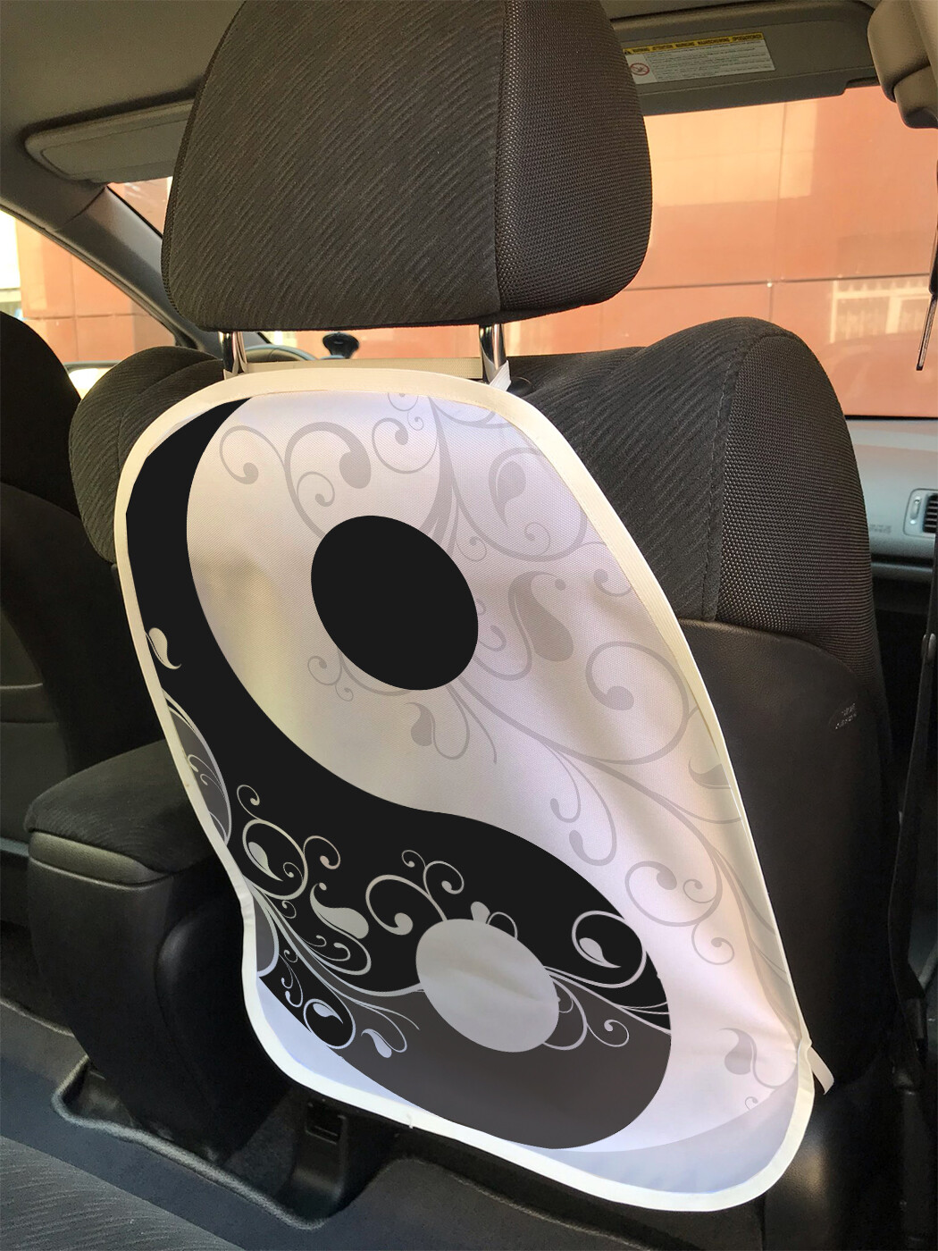 

Накидка на спинку сиденья JoyArty Узорчатый Инь и ян, 45х62, Узорчатый Инь и ян