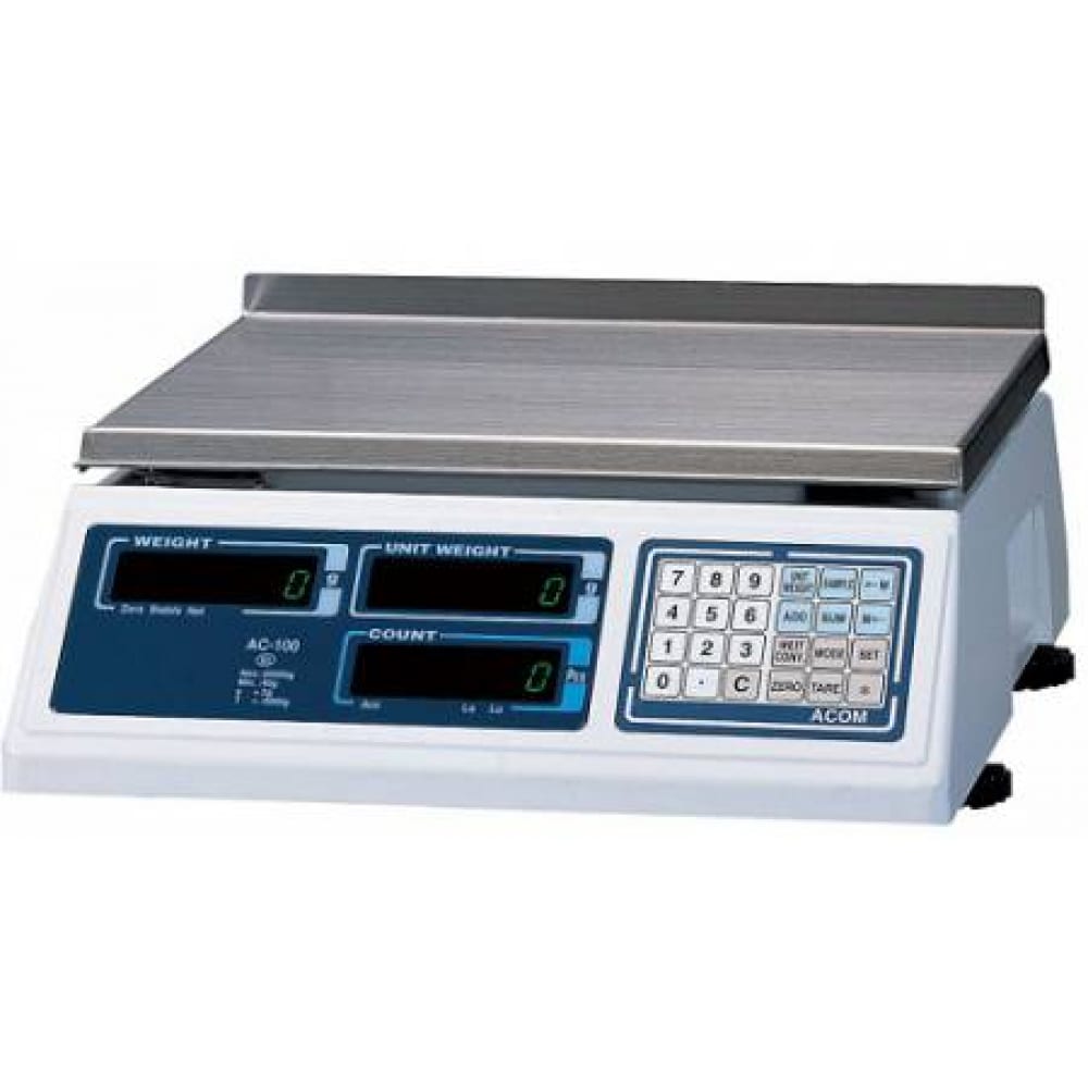 

ACOM Счетные весы AC-100-5
