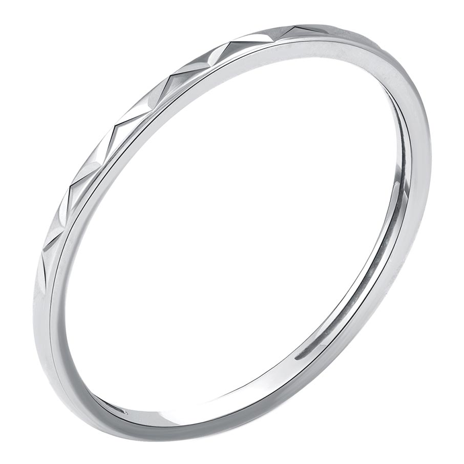 Кольцо из серебра р. 16,5 Zolotye uzory 91-61-0001-00