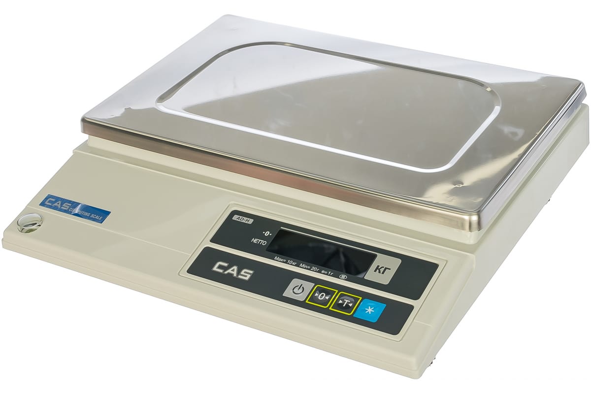 

CAS Весы AD-10H 140AD3103GCI0501, Белый