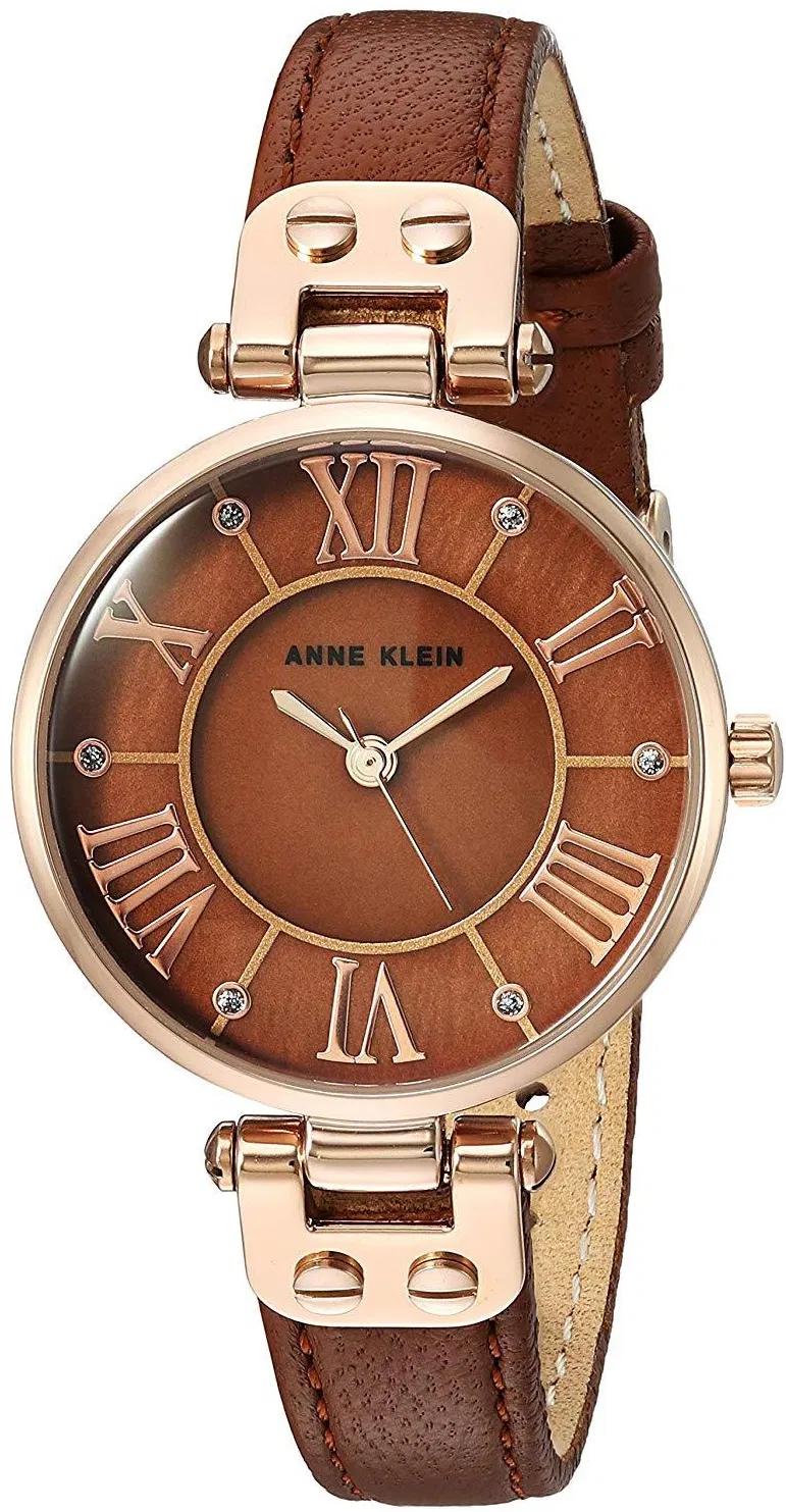 фото Наручные часы женские anne klein 2718rgbn