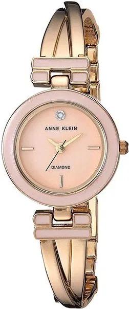 фото Наручные часы женские anne klein 2622lpgb