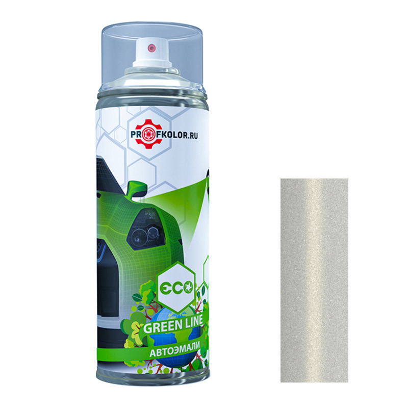

Аэрозольная краска Profkolor Ford - 98-WF, White, 520 мл., Белый, A-FORD-White