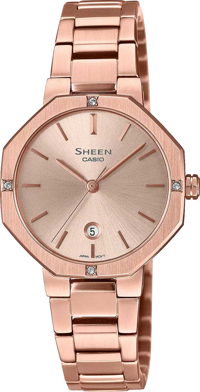 

Наручные часы женские Casio SHE-4543PG-4A, SHE-4543PG-4A