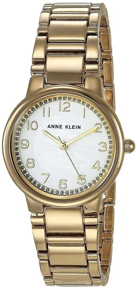 фото Наручные часы женские anne klein 3604mpgb