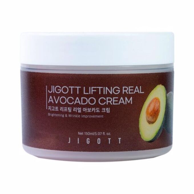 

Крем-лифтинг с авокадо Lifting Real Avocado Cream Jigott 150 мл