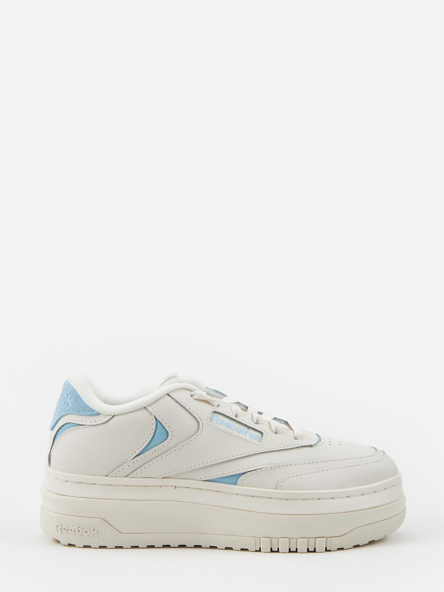 

Кеды женские Reebok Club C Extra HQ2126 белые 6 US, Белый, Club C Extra