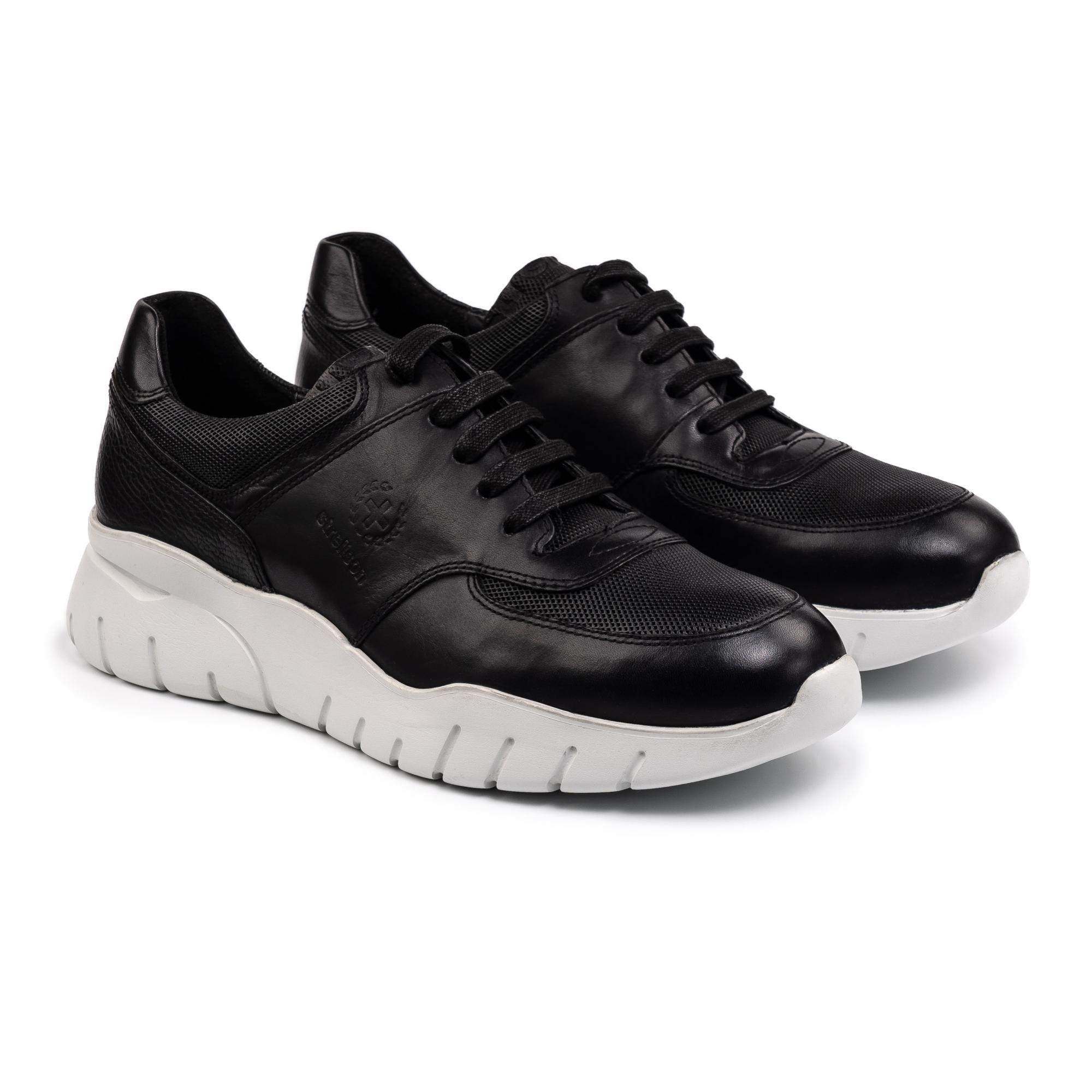 

Кроссовки мужские Strellson kilburn otter sneaker xd6 4010002814 черные 42 EU, kilburn otter sneaker xd6 4010002814
