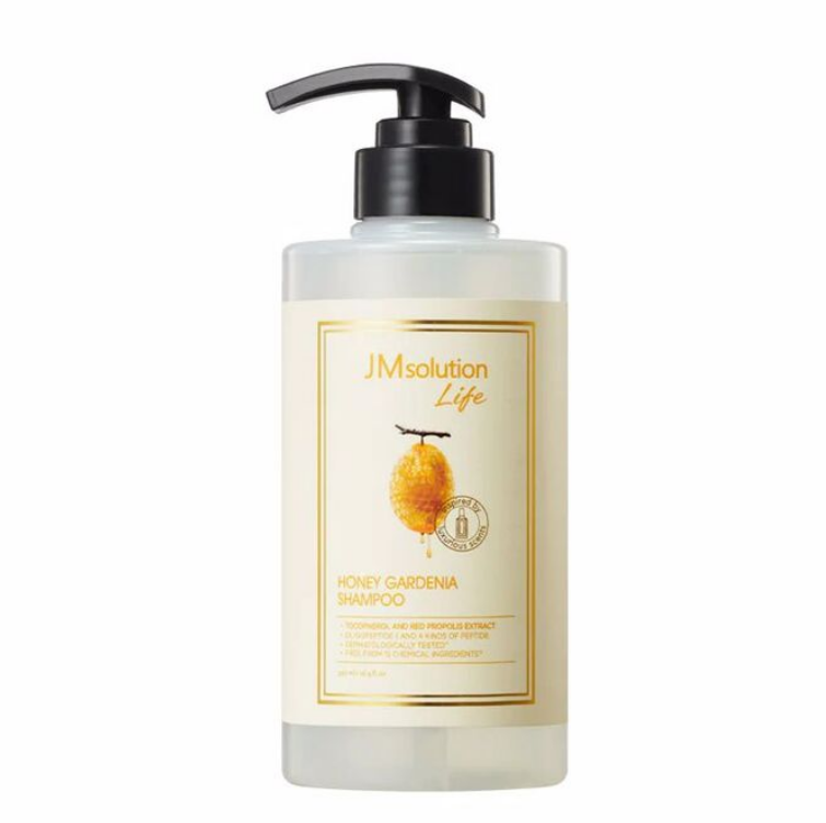 фото Питательный шампунь с медом и гарденией jmsolution life honey gardenia shampoo 500 мл jm solution