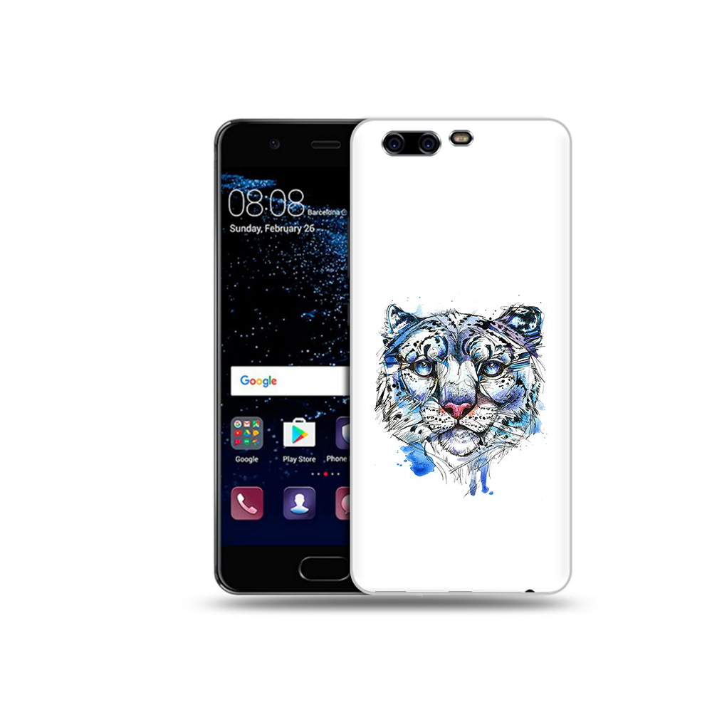 

Чехол MyPads Tocco для Huawei P10 водяной тигр (PT60870.50.263), Прозрачный, Tocco