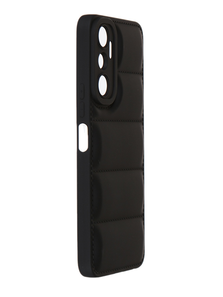 

Чехол DF для Infinix Hot 20 (4G) Silicone Black inJacket-08, Infinix Hot 20 (4G)