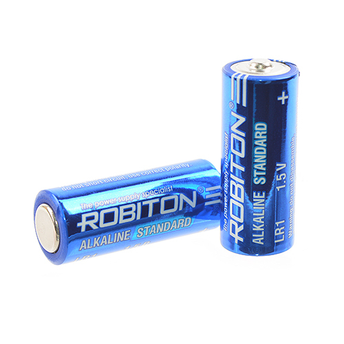 

Батарейка ROBITON STANDARD LR1/ N / 1.5В (1.5V) / 5 штук