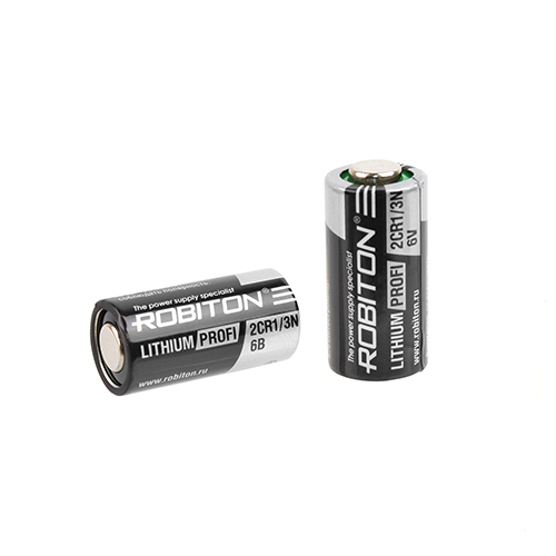 

Батарейка ROBITON PROFI R-2 CR1/3N / 6В (6V) / 1 штука