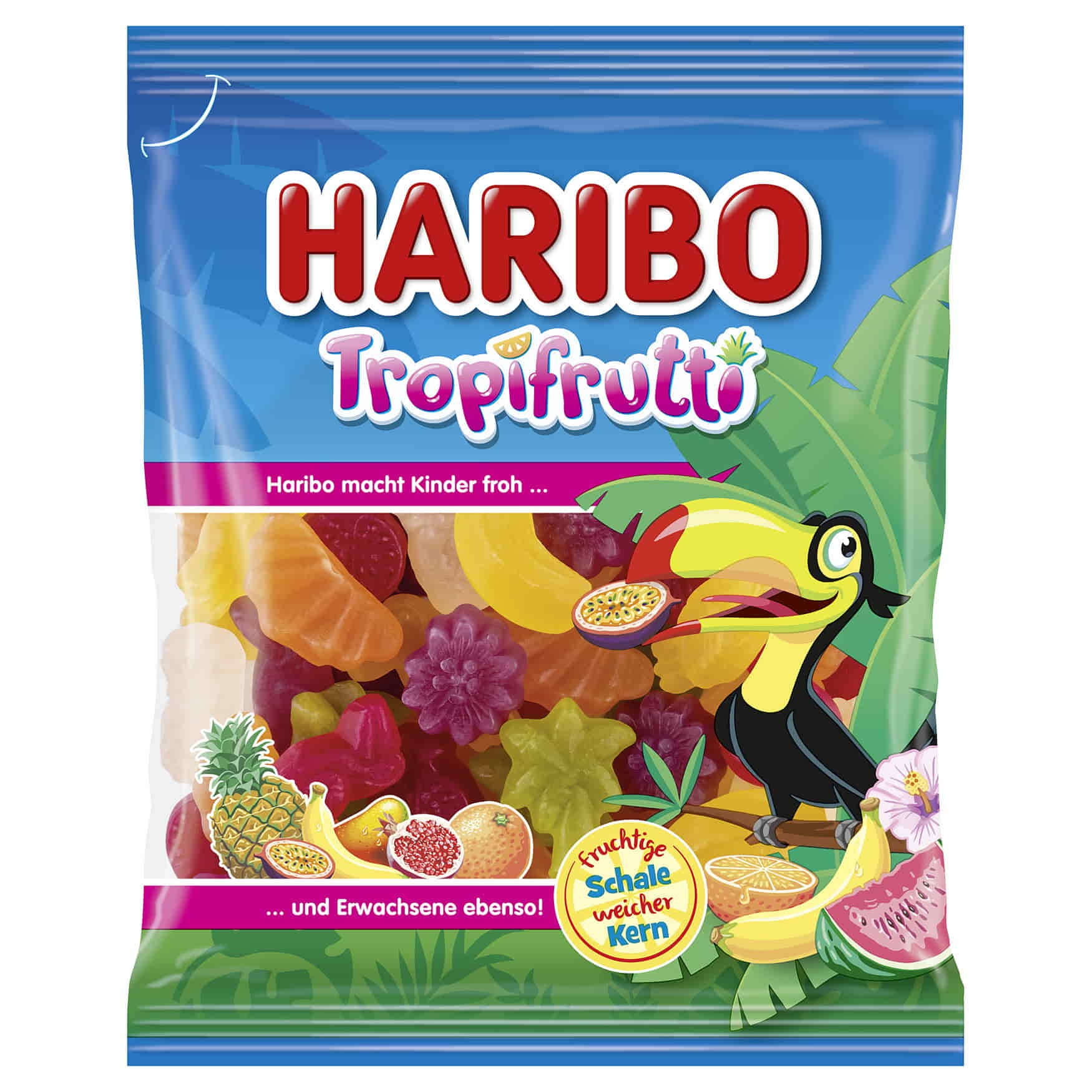 Мармелад Haribo Tropfrutti тропические фрукты 175 г