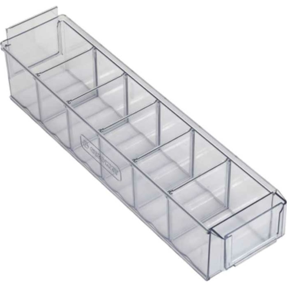 СТАРКИТ лоток кассетницы 2,9 л прозрачный средний узкий LP40-91