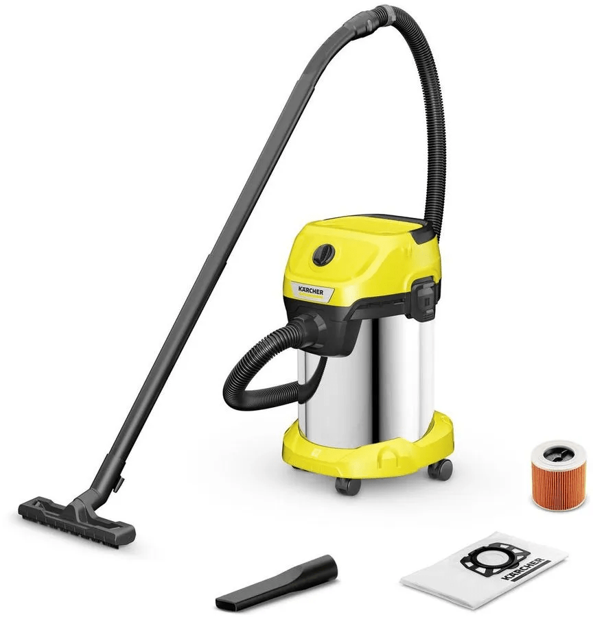 Профессиональный пылесос Karcher WD 3 S V-19/4/20 (1.628-141.0)