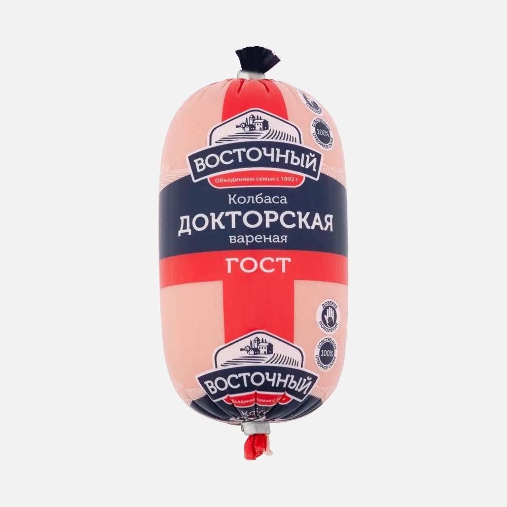 

Колбаса Восточный Докторская вареная 400 г