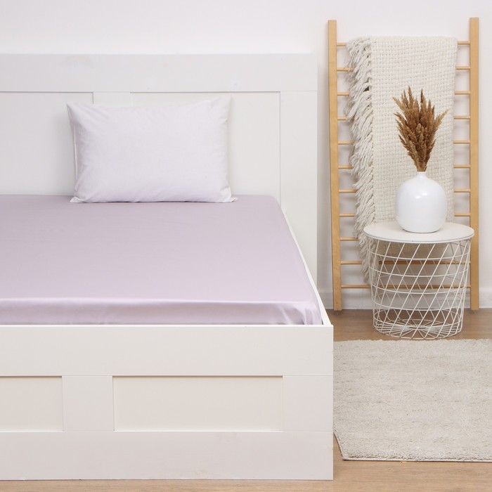 

Простыня Этель Lilac field, 220х240 см, мако-сатин, 114г/м2, 100 хлопок