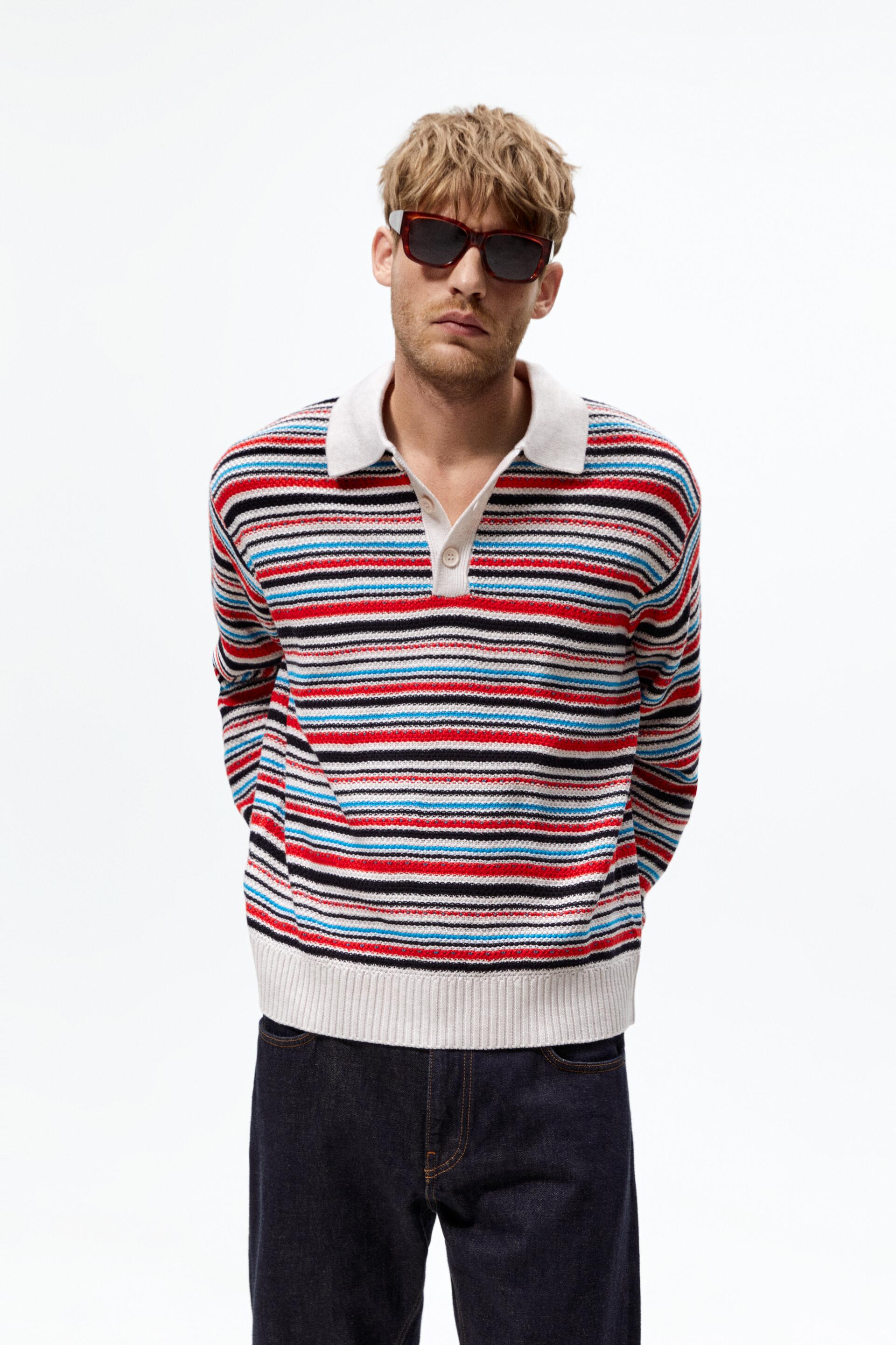 

Свитшот мужской ZARA 09598301 белый M (доставка из-за рубежа), 09598301