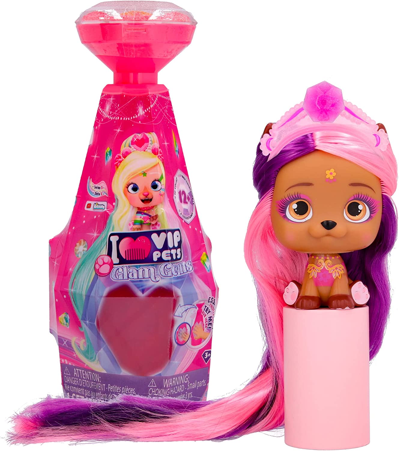 

Игрушка VIP Pets Модные щенки серия Glam Gems 1 шт