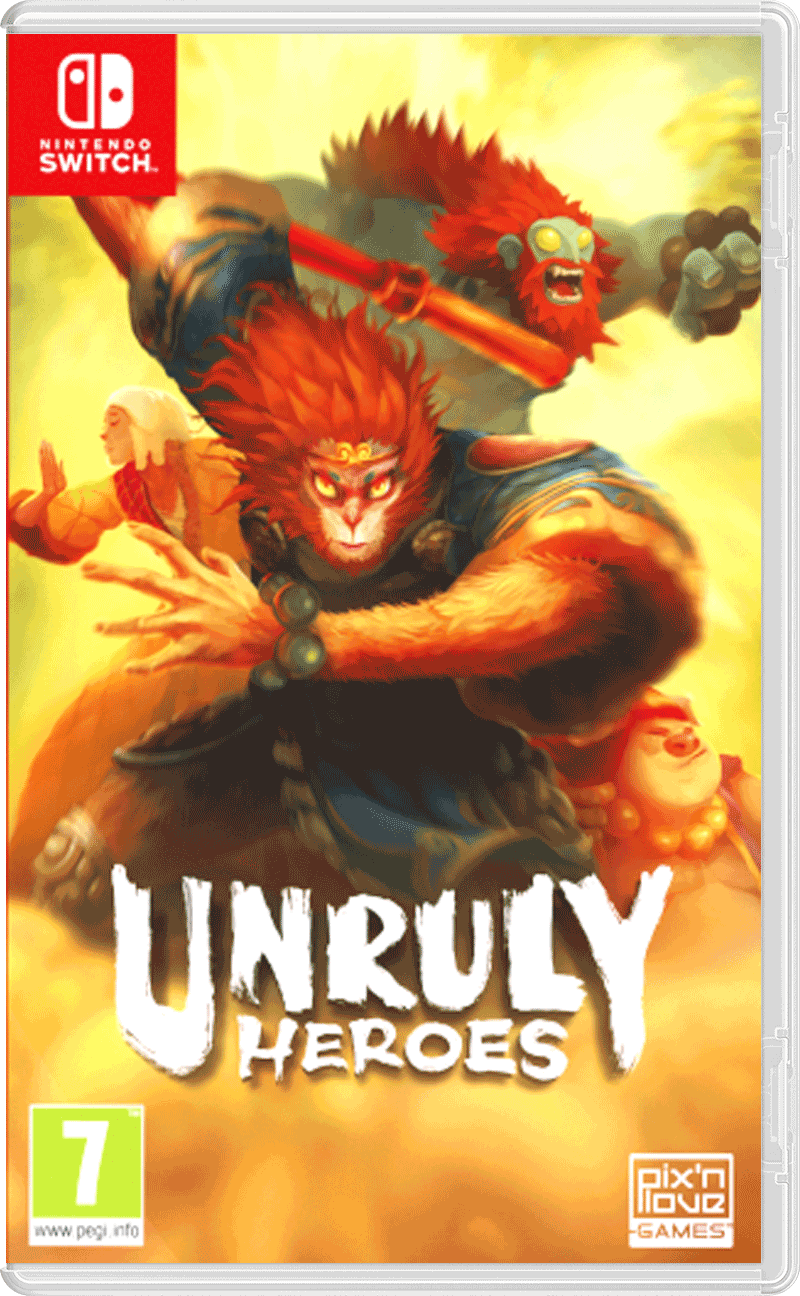 Игра Unruly Heroes (Nintendo Switch, русские субтитры)