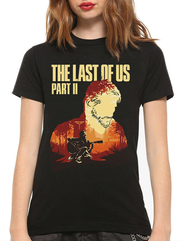 фото Футболка женская dream shirts the last of us 10008311 черная l