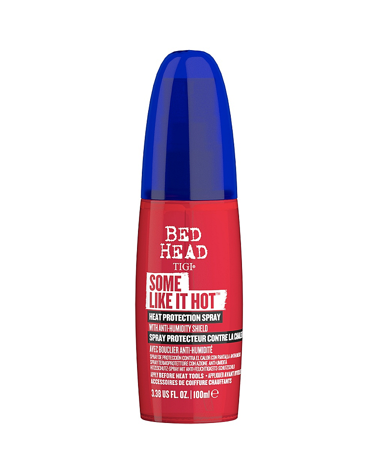 Термозащитный спрей для укладки волос TIGI Bed Head Some Like It Hot Spray, 100 мл gis спрей термозащита для укладки волос 50 0