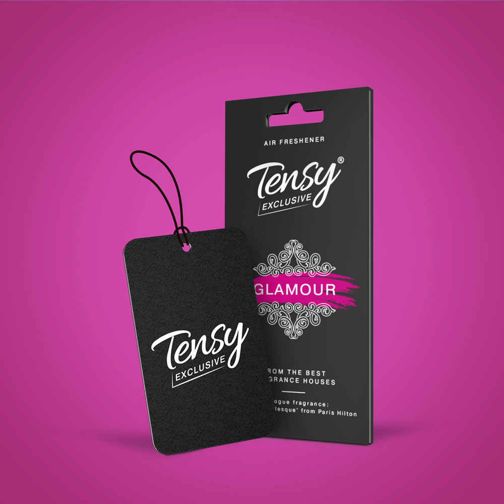 

Ароматизатор в машину Tensy TА24 Гламур