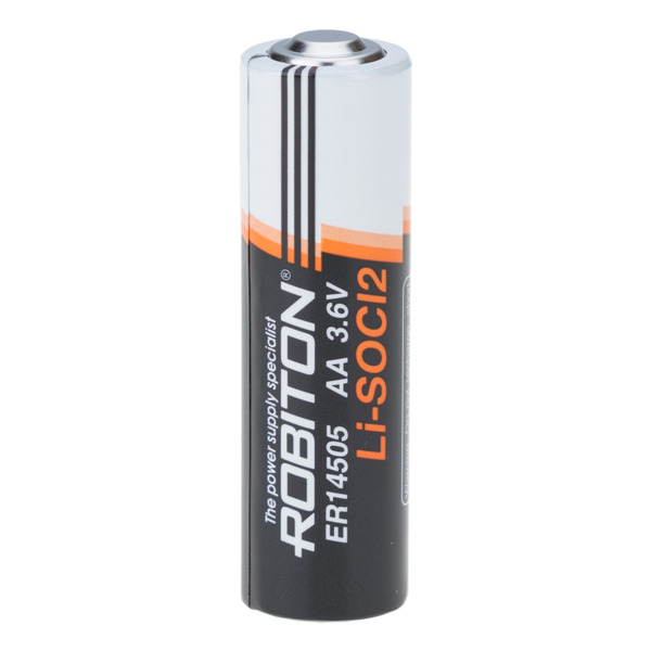

Батарейка ROBITON ER14505 АА Lithium/3.6В 2400 мАч PH1