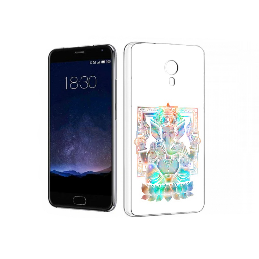 

Чехол MyPads Tocco для Meizu Pro 5 умный слон (PT18126.86.654), Прозрачный, Tocco