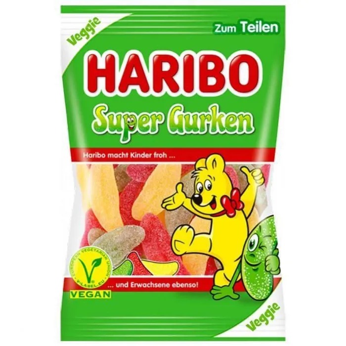 Мармелад Haribo Super Gurken 175 г