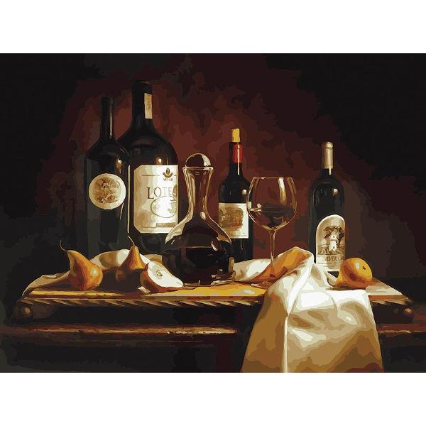 

Картина по номерам Белоснежка Вино и груши, 40x30 см (317-AS), "Вино и груши", 40x30 см (317-AS)