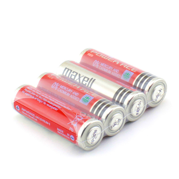 

Батарейка MAXELL Super / 1.5 В / AA (R6) 4 штуки в SR