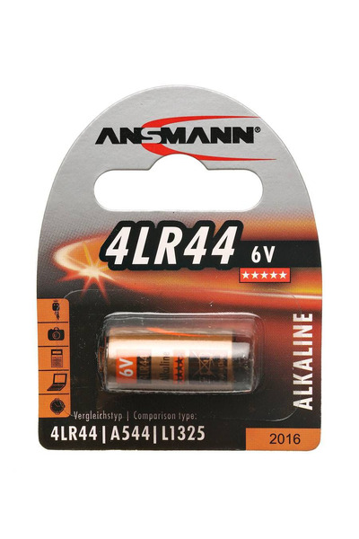 

Батарейкa ANSMANN 4LR44 / 6В (6V) / 1 штука