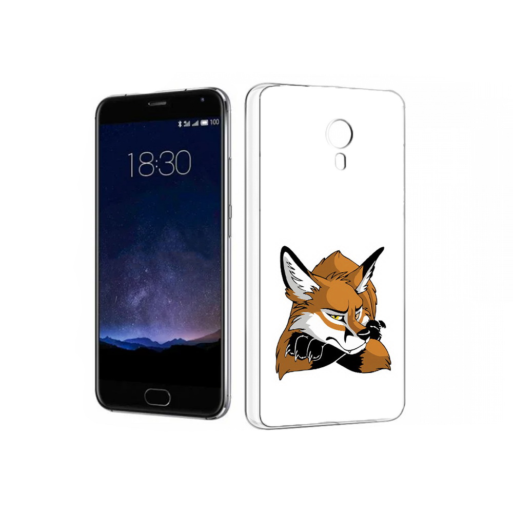 

Чехол MyPads Tocco для Meizu Pro 5 фокс (PT18126.86.660), Прозрачный, Tocco