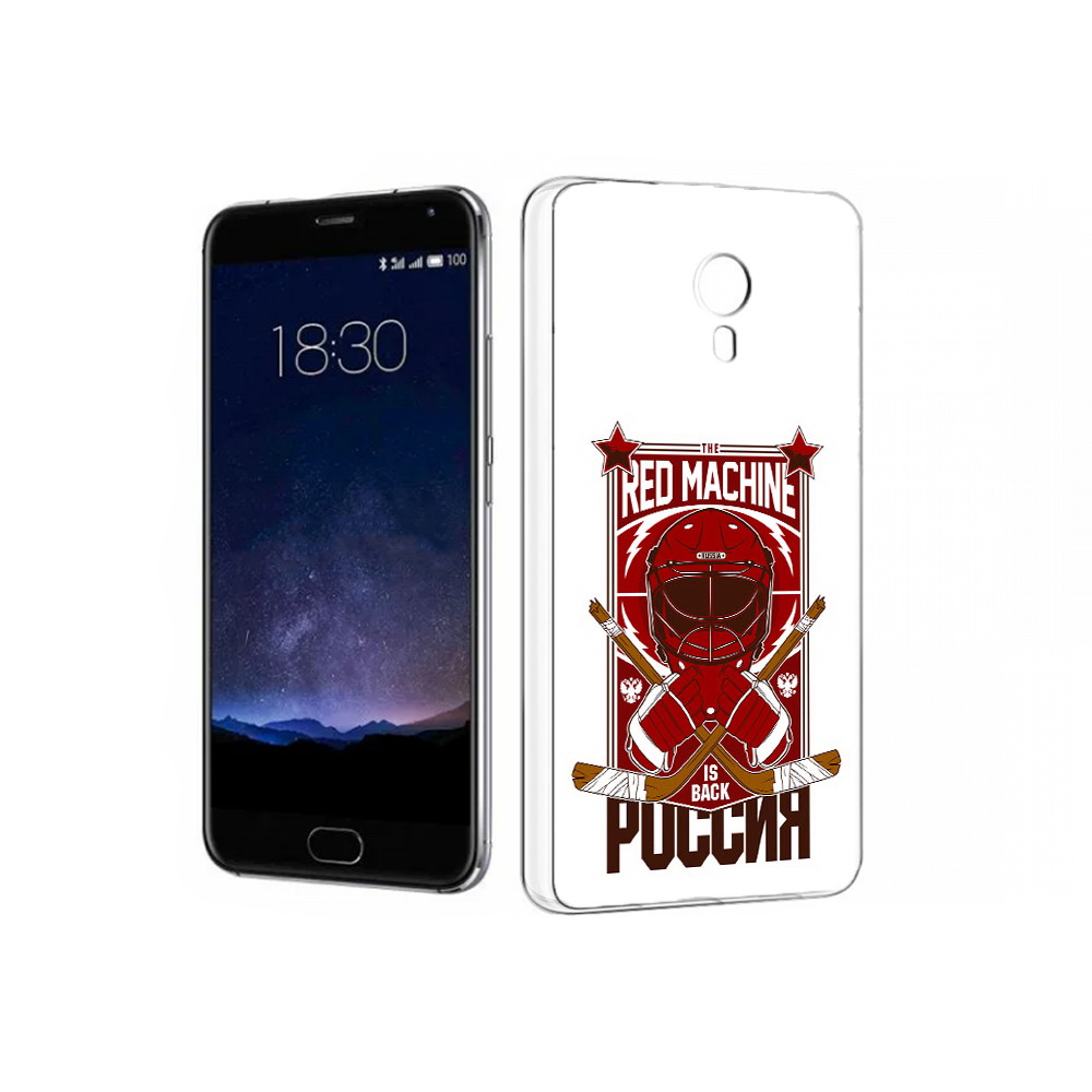 

Чехол MyPads Tocco для Meizu Pro 5 хоккей россия (PT18126.86.666), Прозрачный, Tocco