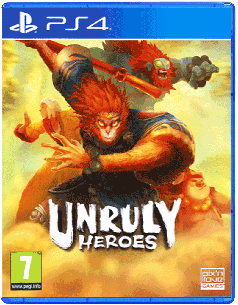 

Игра Unruly Heroes (PlayStation 4, русские субтитры), Unruly Heroes