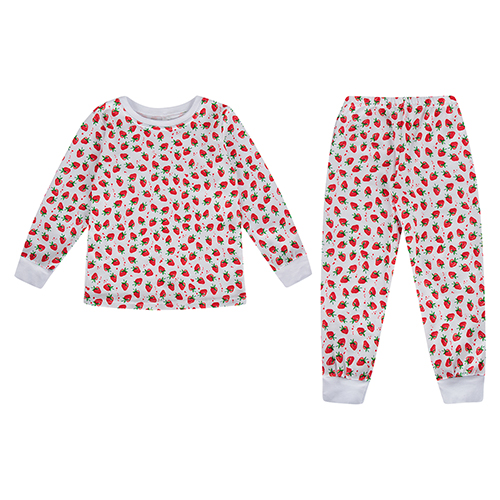 

Пижама джемпер/брюки Leader Kids серый р.116, GL000981515