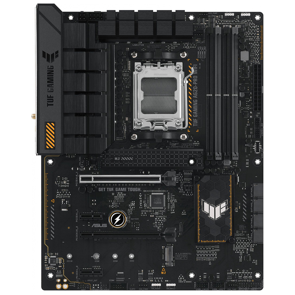 

Материнская плата ASUS TUF GAMING A620-PRO WiFi, TUF GAMING A620-PRO WiFi