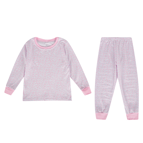 

Пижама джемпер/брюки Leader Kids розовый р.110, GL000981455