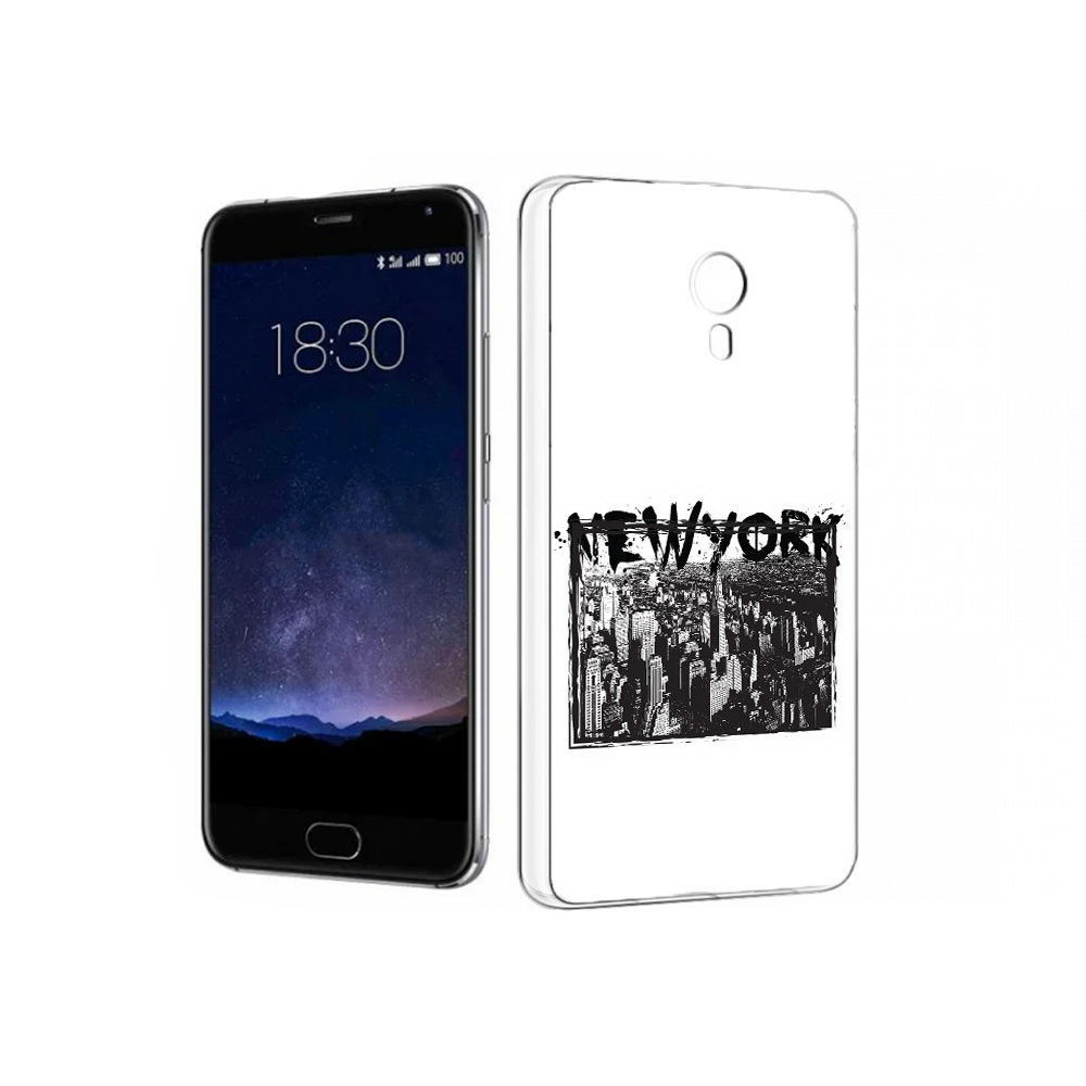 

Чехол MyPads Tocco для Meizu Pro 5 че (PT18126.86.671), Прозрачный, Tocco