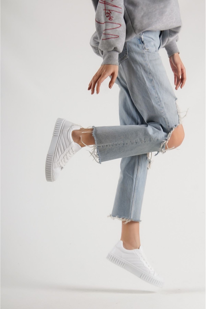 

Кеды женские markasende ETHEREUMBB0102 белые 41 EU (доставка из-за рубежа), ETHEREUMBB0102