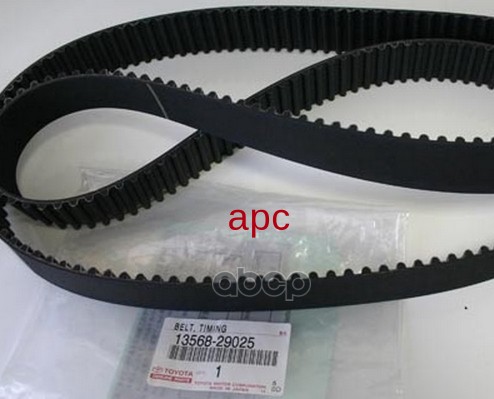 

TOYOTA-LEXUS 1356829025 Ремень ГРМ ORG 1шт