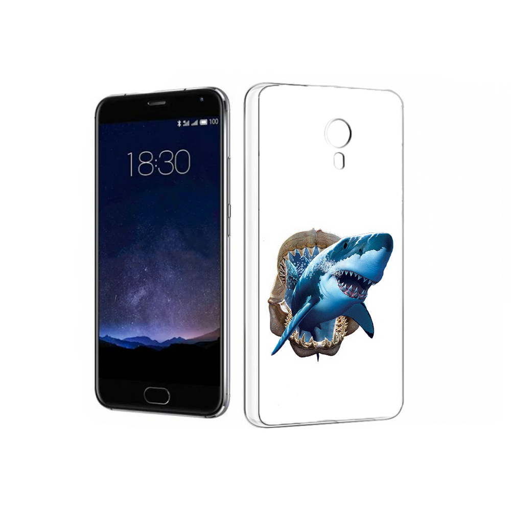 

Чехол MyPads Tocco для Meizu Pro 5 челюсти (PT18126.86.675), Прозрачный, Tocco