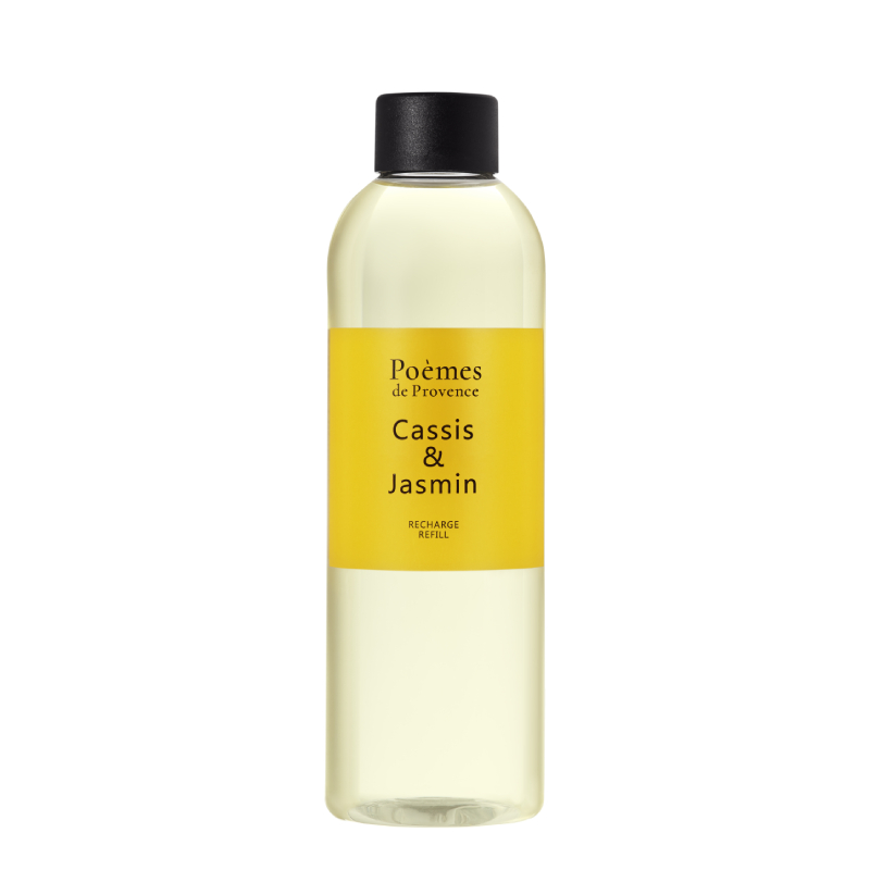 Сменный рефил Poemes de Provence Cassis & Jasmin 200 мл