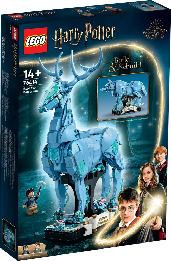 

Конструктор LEGO Harry Potter 76414 Экспекто Патронум!, Экспекто Патронум!