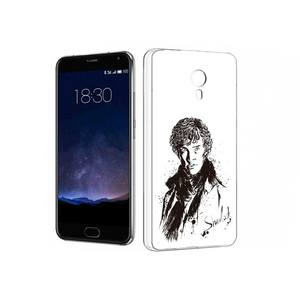 

Чехол MyPads Tocco для Meizu Pro 5 шерлок холмс портрет (PT18126.86.698), Прозрачный, Tocco